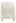 Lace Trim V-Neck Knit Top in Cream