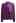 Organza Self-Tie Bowknot Velvet Top in Purple