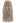 Ruffle Panelled Mesh Tulle Midi Skirt in Light Tan