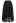 Waltzing Butterfly Mesh Tulle Midi Skirt in Black