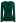 Crisscross V-Neck Fitted Top in Dark Green