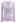Crisscross V-Neck Fitted Top in Lilac
