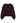 Cherished Heart Puff Sleeves Knit Sweater in Black