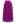 Ethereal Tiered Pearl Tulle Maxi Skirt in Violet