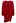 Ruched Side Ruffle Tulip Mini Dress in Red