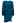Ruched Side Ruffle Tulip Mini Dress in Teal