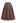 Fiery Lips and Heart Box Pleat Midi Skirt