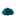 3D Rose Petal Satin Clutch in Teal