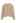 Gleaming Fringe Trim Buttoned Knit Cardigan in Camel
