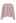 Gleaming Fringe Trim Buttoned Knit Cardigan in Pink