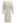 Batwing Sleeves Cinched Waist Knit Dress in Cream