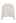 Gleaming Fringe Trim Buttoned Knit Cardigan in Cream