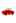 Velvet Heart Shape Hair Claw in Red