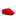 Embroidered Heart Wool-Blend Beret in Red