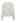 3D Pearl Mesh Flower Embellished Knit Top in White