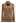 Crisscross Cutout Neckline Long Sleeve Top in Camel