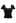 Sweetheart Neckline Shirred Crop Knit Top in Black