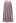 Smooth Satin Pleated Midi Skirt in Pink