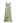 Plain Color Frilling Hem Cami Dress in Pistachio