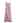 Plain Color Frilling Hem Cami Dress in Pink