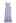 Plain Color Frilling Hem Cami Dress in Lilac