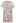 3D Floral Applique Sheer Mesh Cover-Up Dress in Lavender