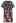 3D Floral Applique Sheer Mesh Cover-Up Dress in Black