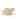 Square Buckle Woven Straw Belt in Linen