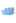 Heart Buckle Woven Straw Belt in Blue