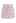 Abundant Charm Sequins Tweed Mini Bud Skirt in Light Pink