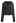 Fake Two-Piece Collared Eyelet Knit Top in Smoke