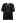 Floral Embroidered Sheer Mesh Top in Black