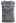 Casual Inspiration Melange Cotton Knit Vest in Black
