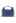 Lavish Full Rhinestone Beaded Handle Bag in Navy