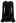 Tapework Lace Flare Cuff Mesh Mini Dress in in Black