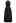 Pure Essence Side Pocket Split Halter Dress in Black