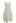 Lace Ruffle Panelled Asymmetric Cami Dress in Cream