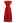 V-Neck Lace Panelled Sleeveless Maxi Dress in Red