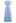 V-Neck Lace Panelled Sleeveless Maxi Dress in Baby Blue