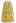 3D Floral Applique Mesh Tulle Maxi Skirt in Yellow