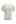 Side Buttons Decorated Short Sleeve Ribbed Knit Top in Cream