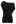 Short Sleeve Asymmetrical Knit Top in Black