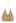 Hollow Out Braided Straw Bag in Khaki