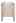 Puff Sleeve Pearl Embellished Sheer Mesh Crop Top in Tan