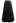 Dreamlike Tiered Ruffle Hem Mesh Tulle Skirt in Black