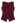 Sequined Floral V-Neck Buttoned Knit Vest in Burgundy