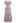 Blushing Pink Floral Eyelet Embroidered Maxi Dress