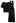 Halter Neck Cutout Wrap Knit Twinset Dress in Black