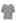 Hollow Out Rolled Edge Knit Top in Grey