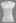 Mock Neck Asymmetric Mesh Spliced Ribbed Knit Top in White